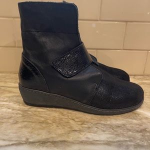 La Plume Boot Black 38 (7.5,8)